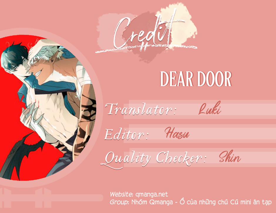 Dear Door 27 trang 0