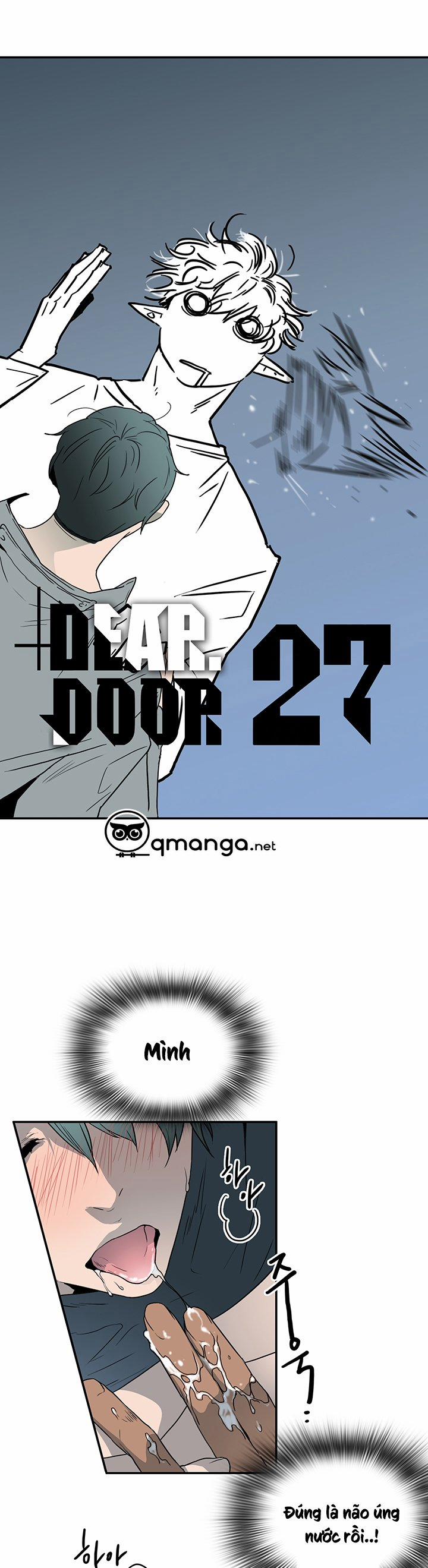 Dear Door 27 trang 1