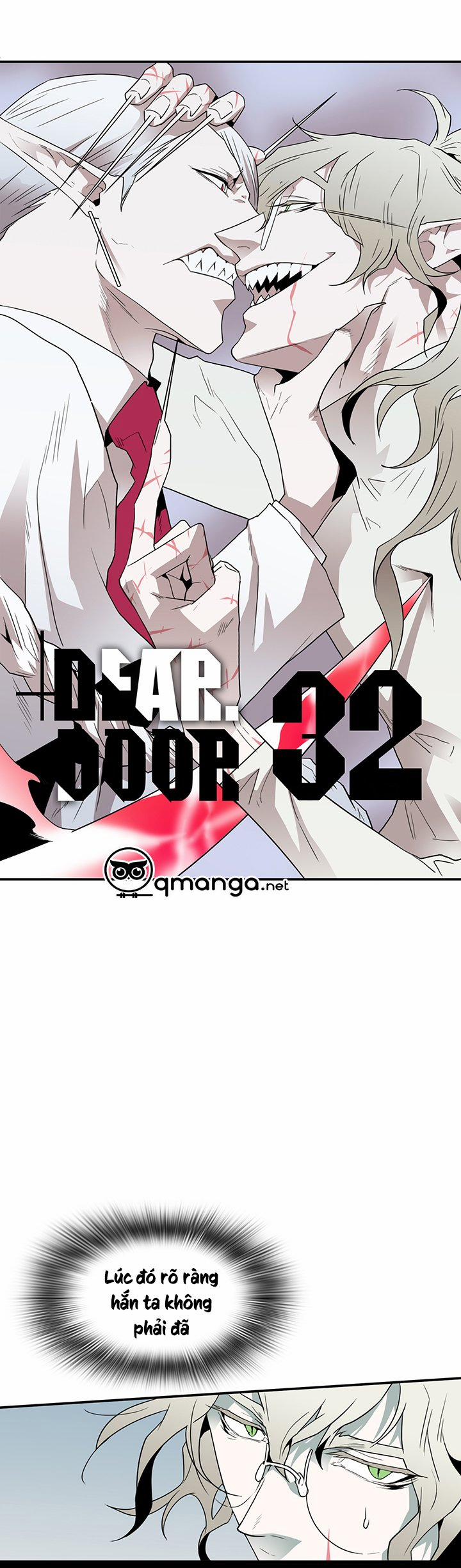 Dear Door 32 trang 1