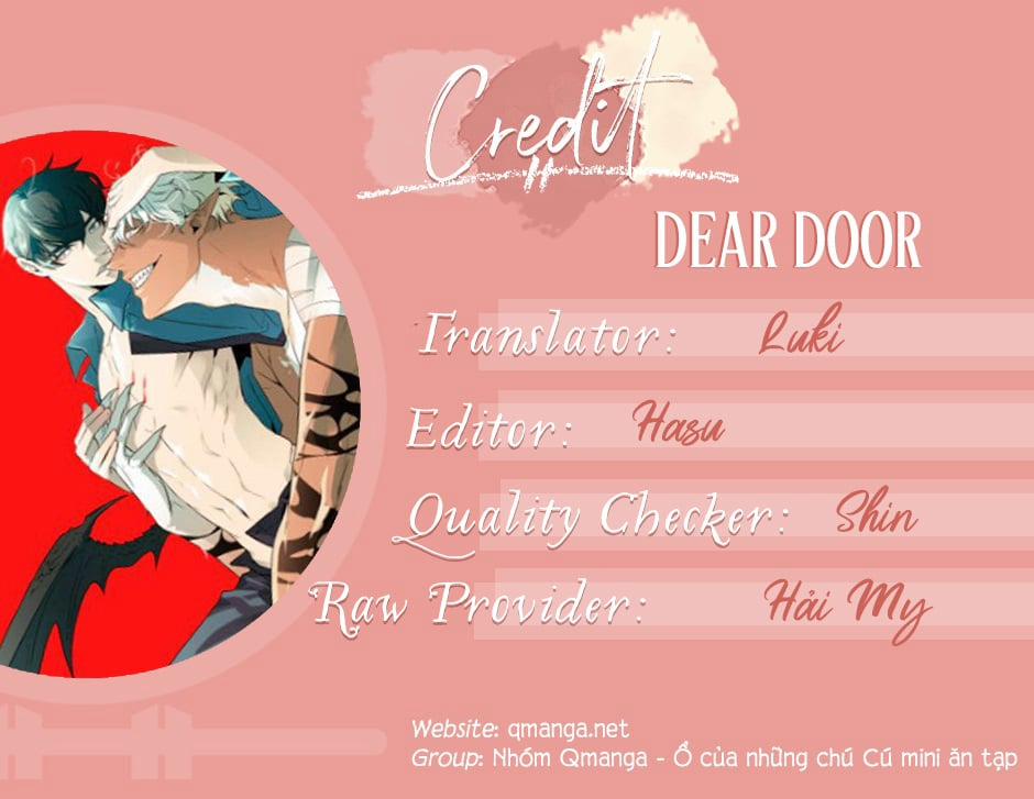 Dear Door 63 trang 0