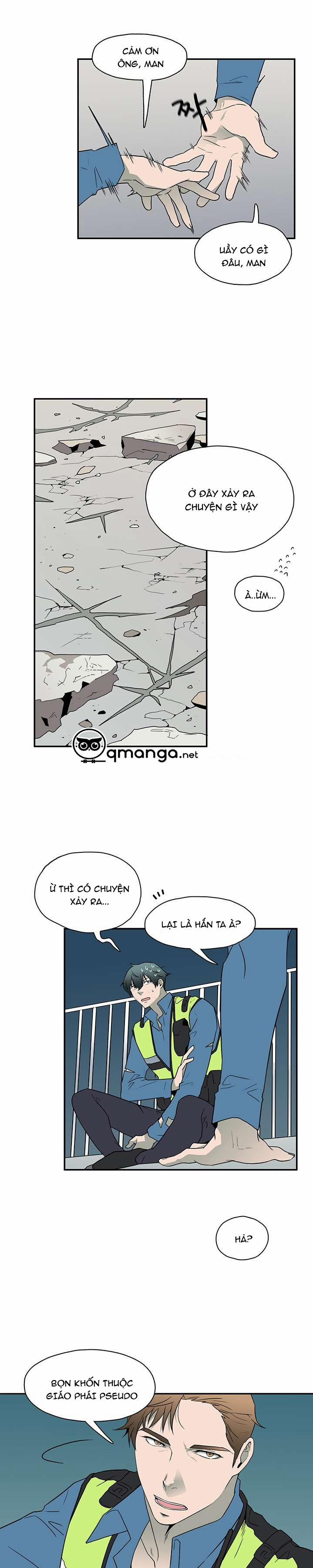 Dear Door 9 trang 1