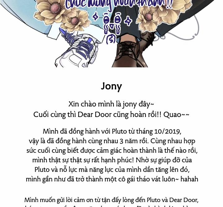 Dear Door Hậu kỳ trang 25