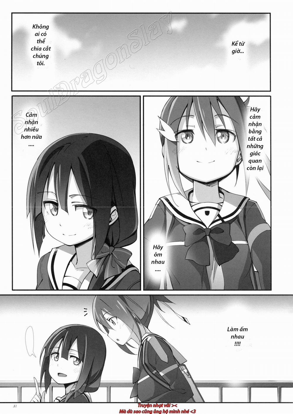 Dear Feeling (Yuuki Yuuna Wa Yuusha De Aru) Oneshot trang 22