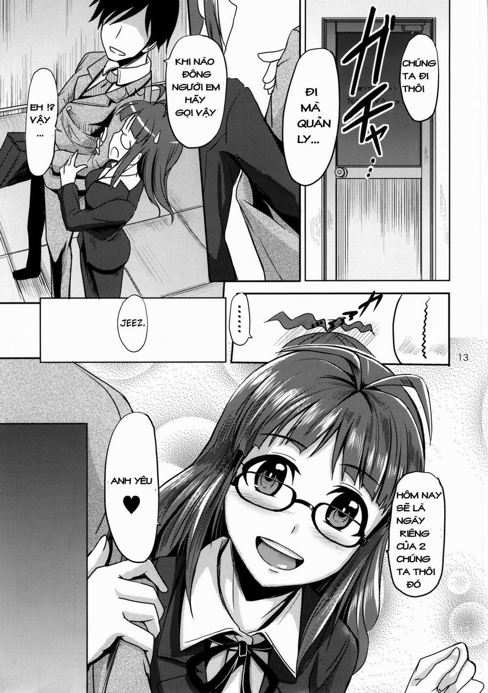 Dear my Darling (The Idolmaster) Oneshot trang 13