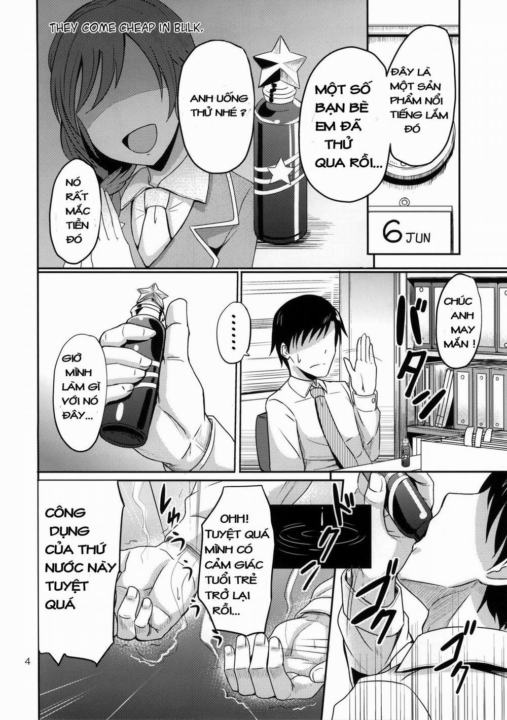 Dear my Darling (The Idolmaster) Oneshot trang 4