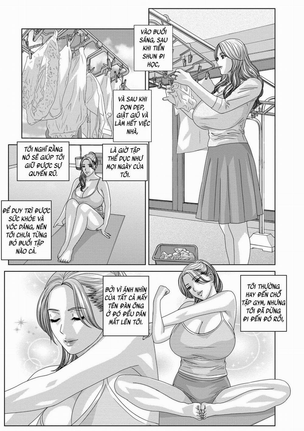 Dear My Mother 14 0 Luyện Sex Trên Sàn trang 1
