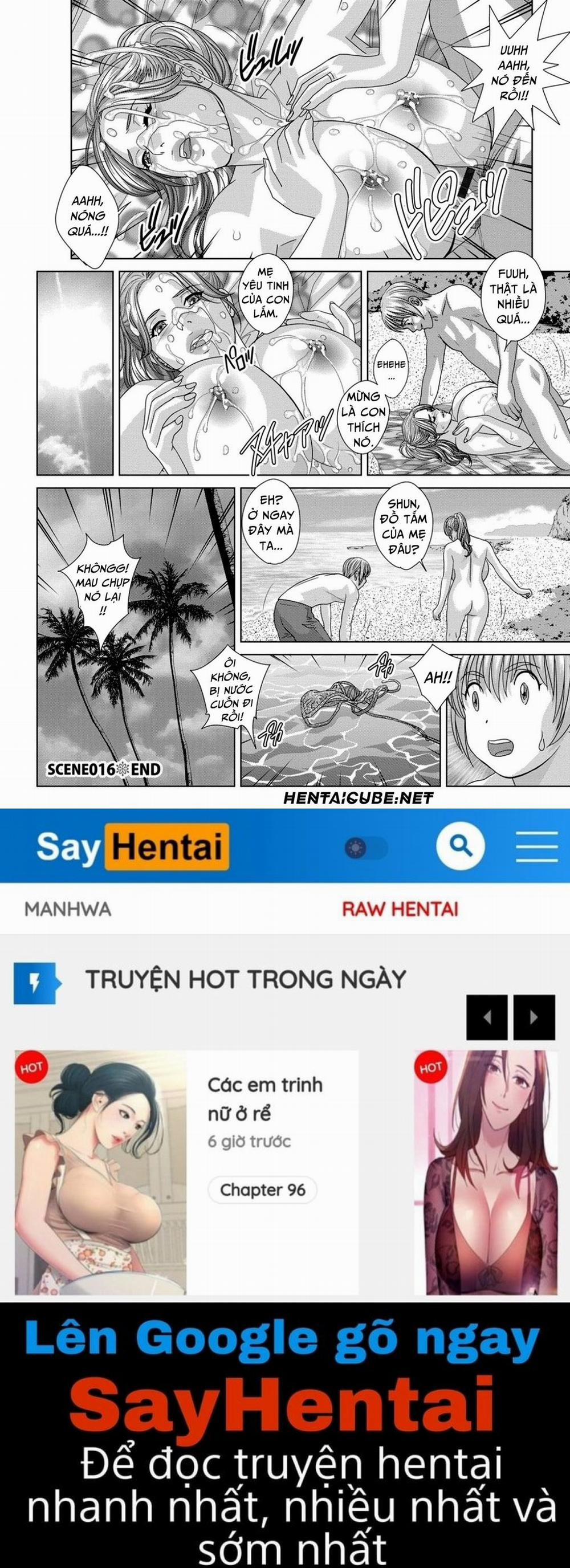 Dear My Mother 16 0 Trên Bãi Biển trang 17