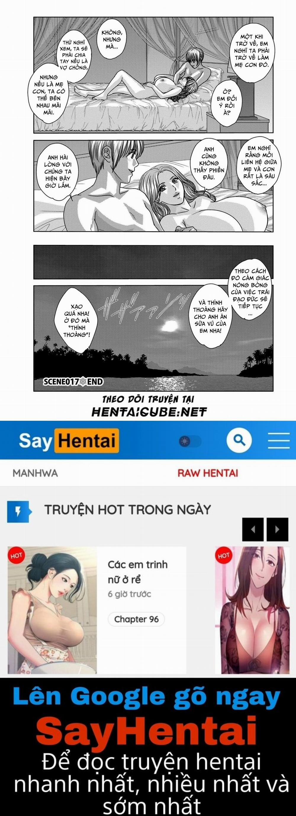 Dear My Mother 17 - Tuần Trăng Mật - Đêm Đầu Tiên trang 19