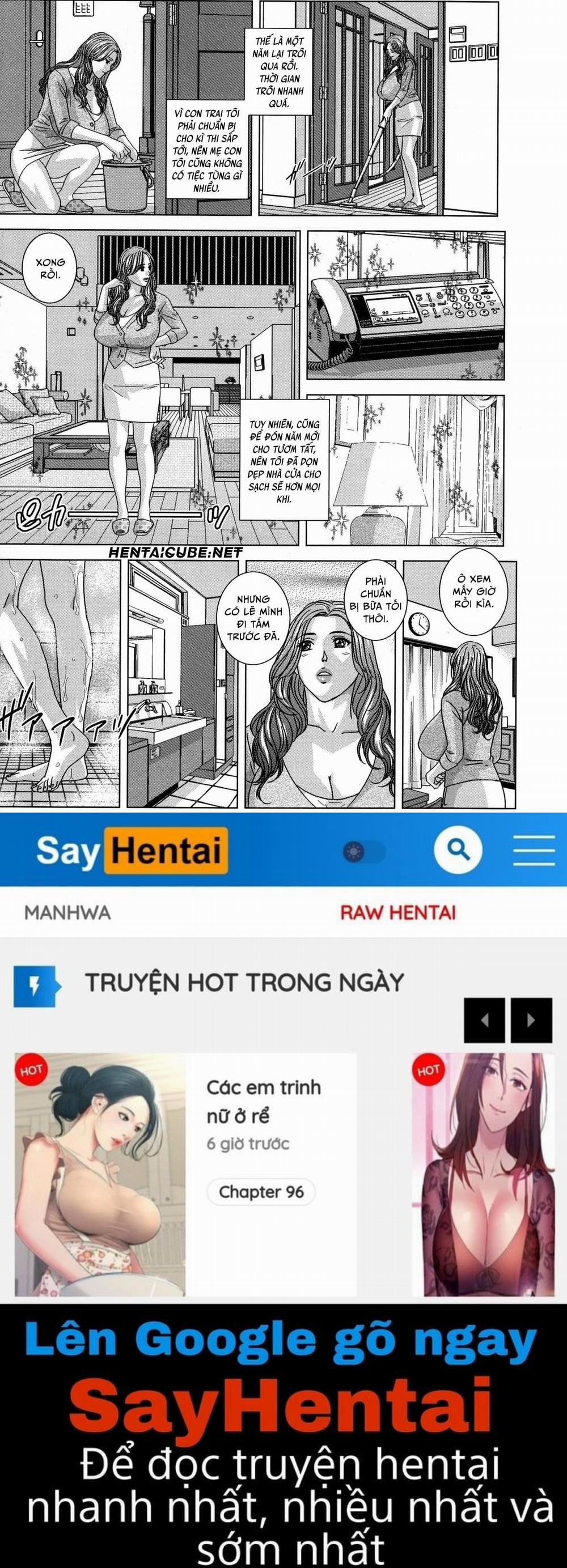 Dear My Mother 5 0 Đêm Giáng Sinh trang 24