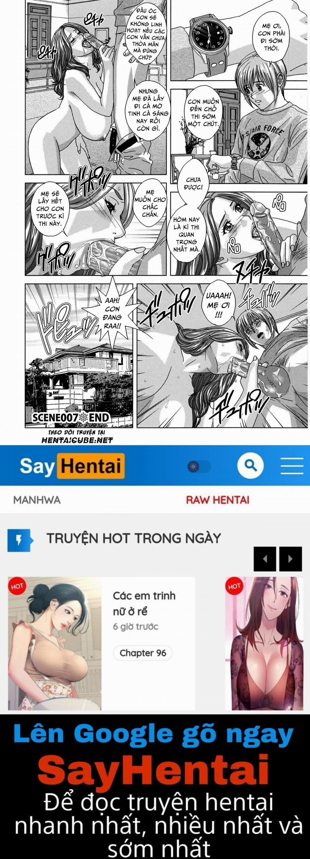 Dear My Mother 7 0 Sau Cuộc Cãi Vã trang 17