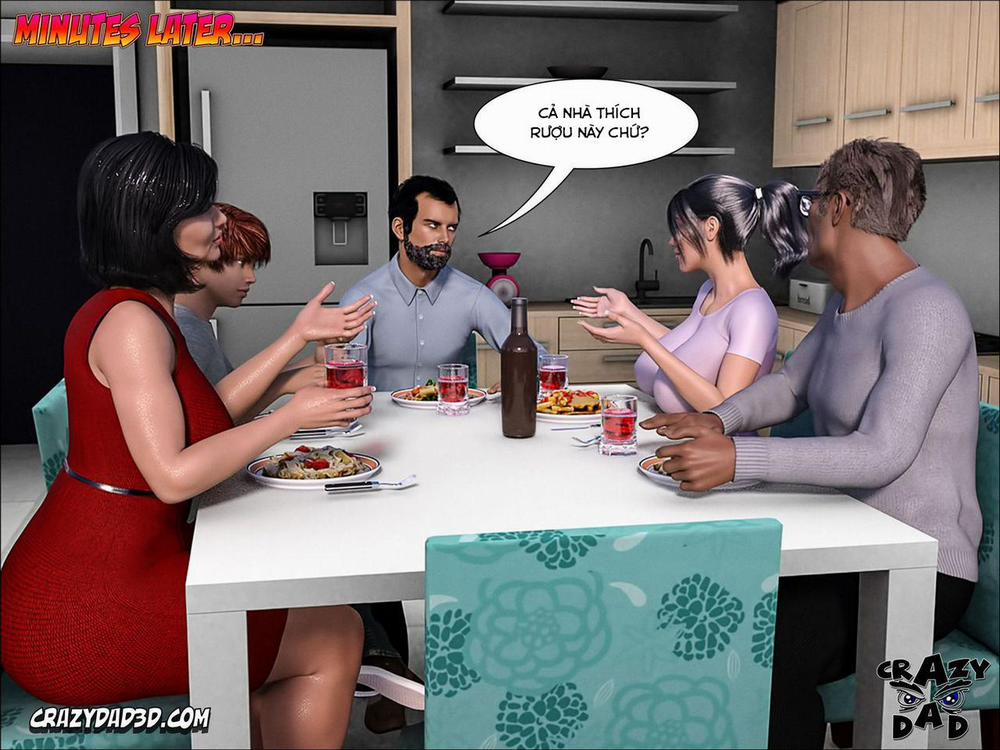Dear Older Sister Vol 4 - 0 19: Em chăm mẹ, chị chăm cha. trang 1