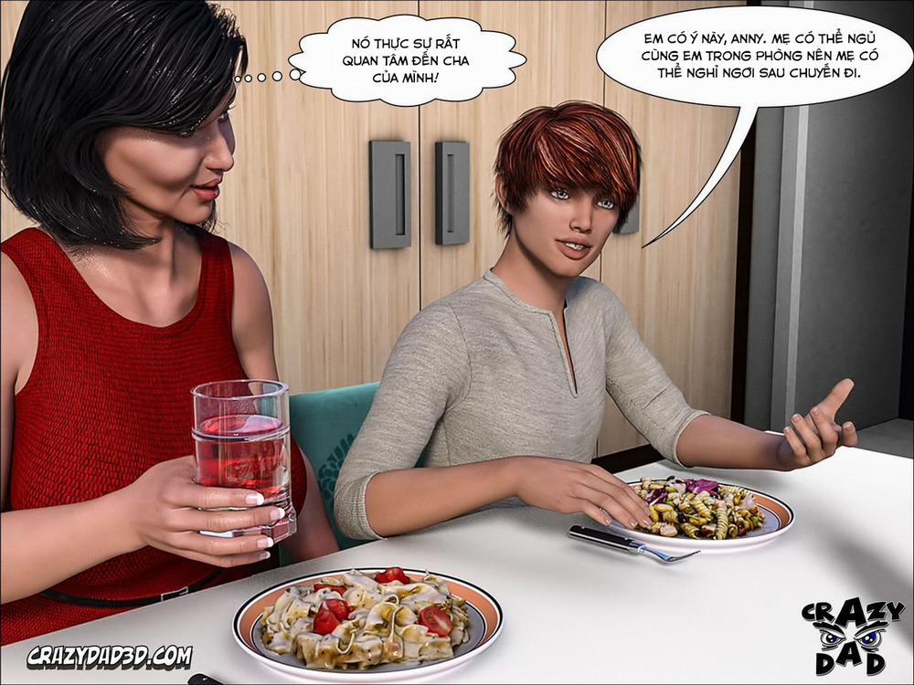 Dear Older Sister Vol 4 - 0 19: Em chăm mẹ, chị chăm cha. trang 6