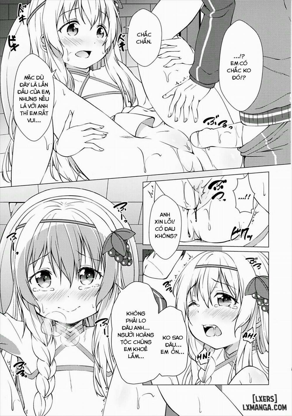 Dear Onii-sama. Please Don't Forget Our Promise Oneshot trang 13