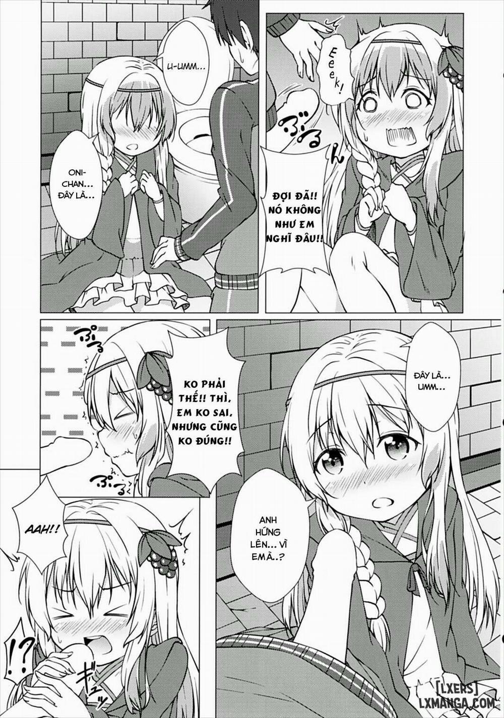 Dear Onii-sama. Please Don't Forget Our Promise Oneshot trang 9