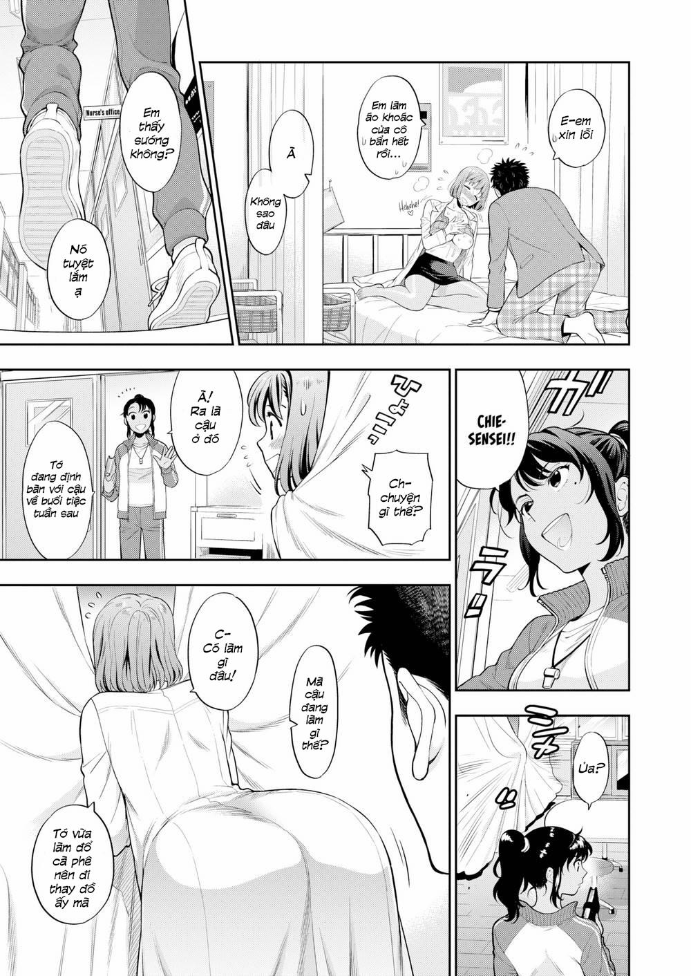 Dear School Sex Life ~The Case of Chie-sensei 1 trang 13