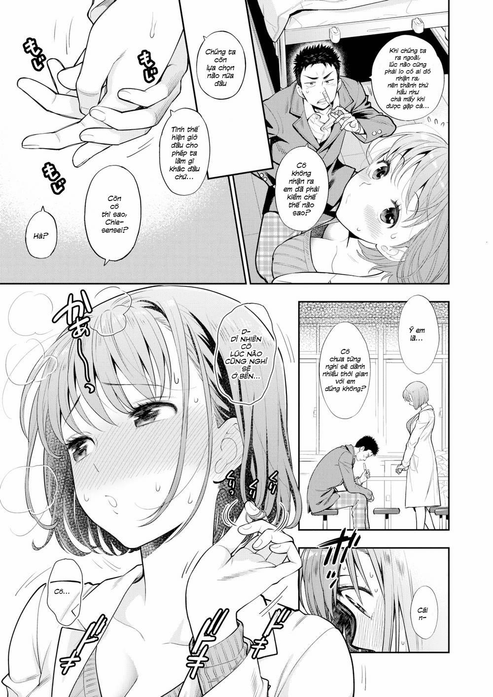 Dear School Sex Life ~The Case of Chie-sensei 1 trang 3