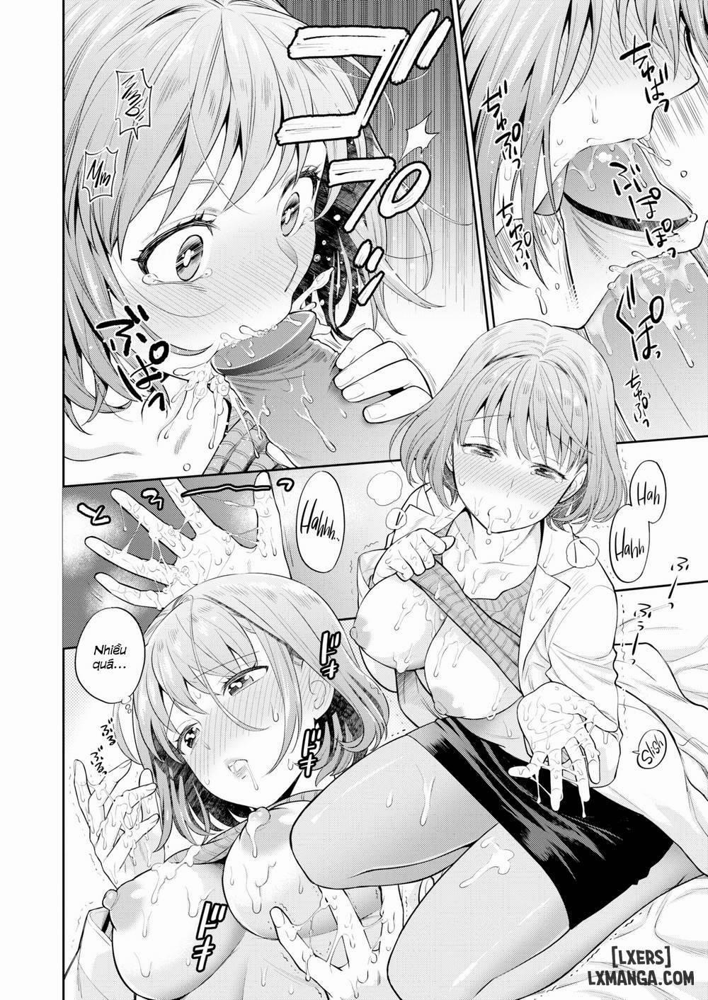 Dear School Sex Life ~The Case of Chie-sensei Oneshot trang 11