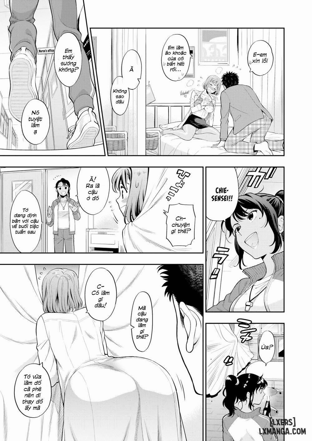 Dear School Sex Life ~The Case of Chie-sensei Oneshot trang 12