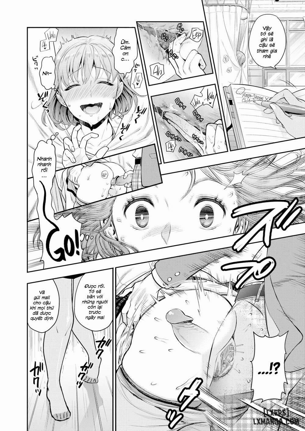 Dear School Sex Life ~The Case of Chie-sensei Oneshot trang 15