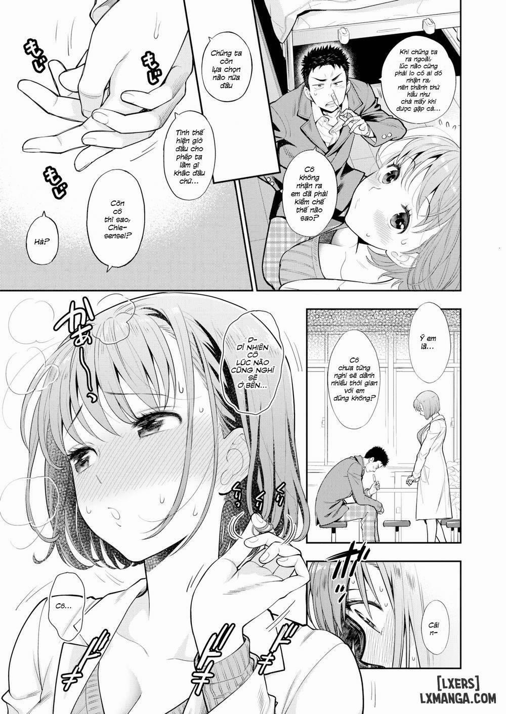 Dear School Sex Life ~The Case of Chie-sensei Oneshot trang 2