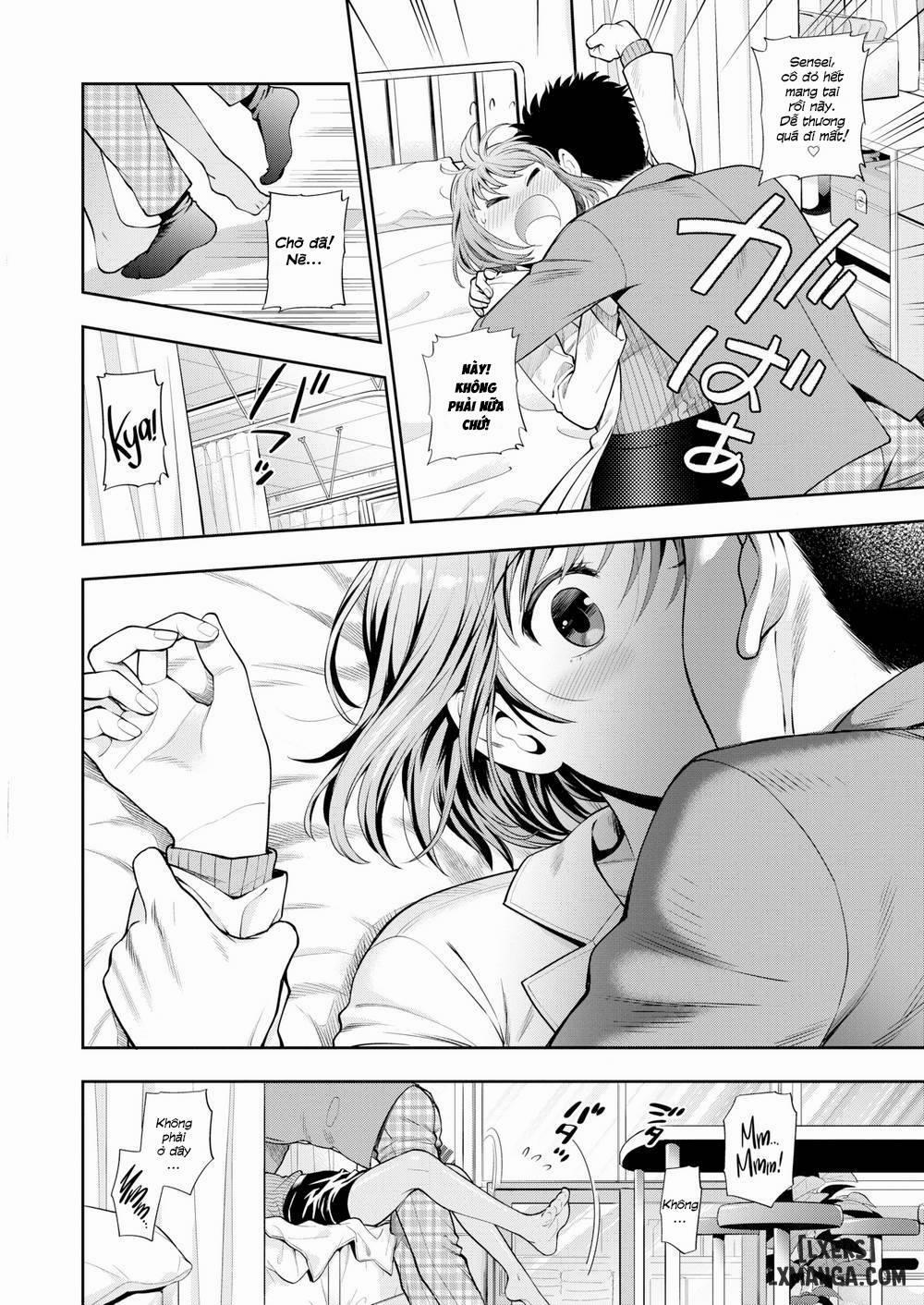 Dear School Sex Life ~The Case of Chie-sensei Oneshot trang 3