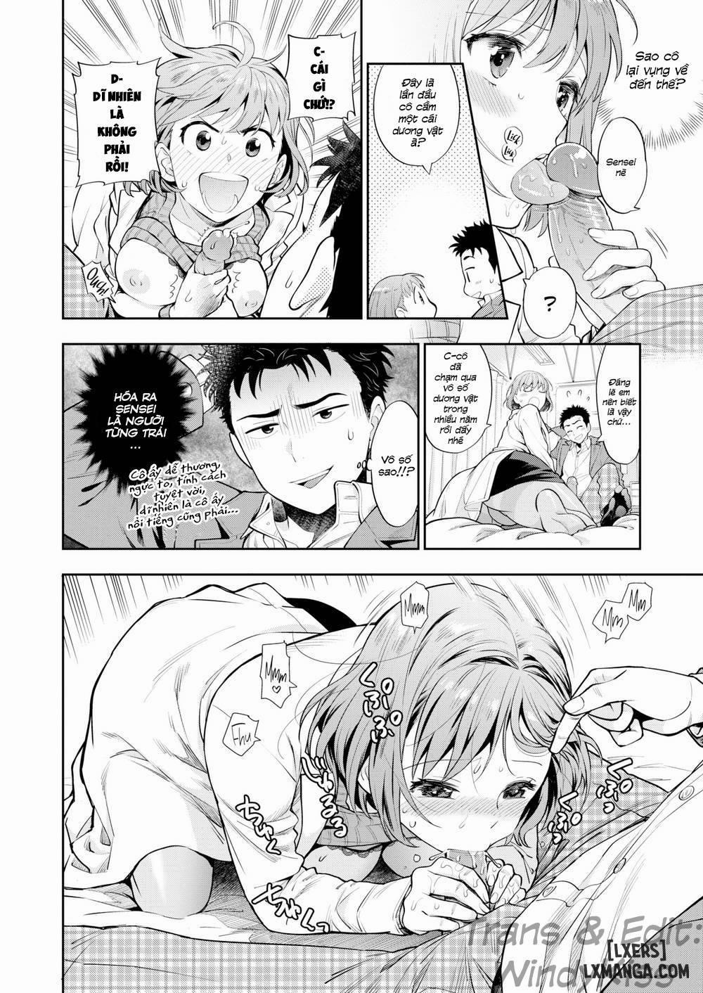 Dear School Sex Life ~The Case of Chie-sensei Oneshot trang 9