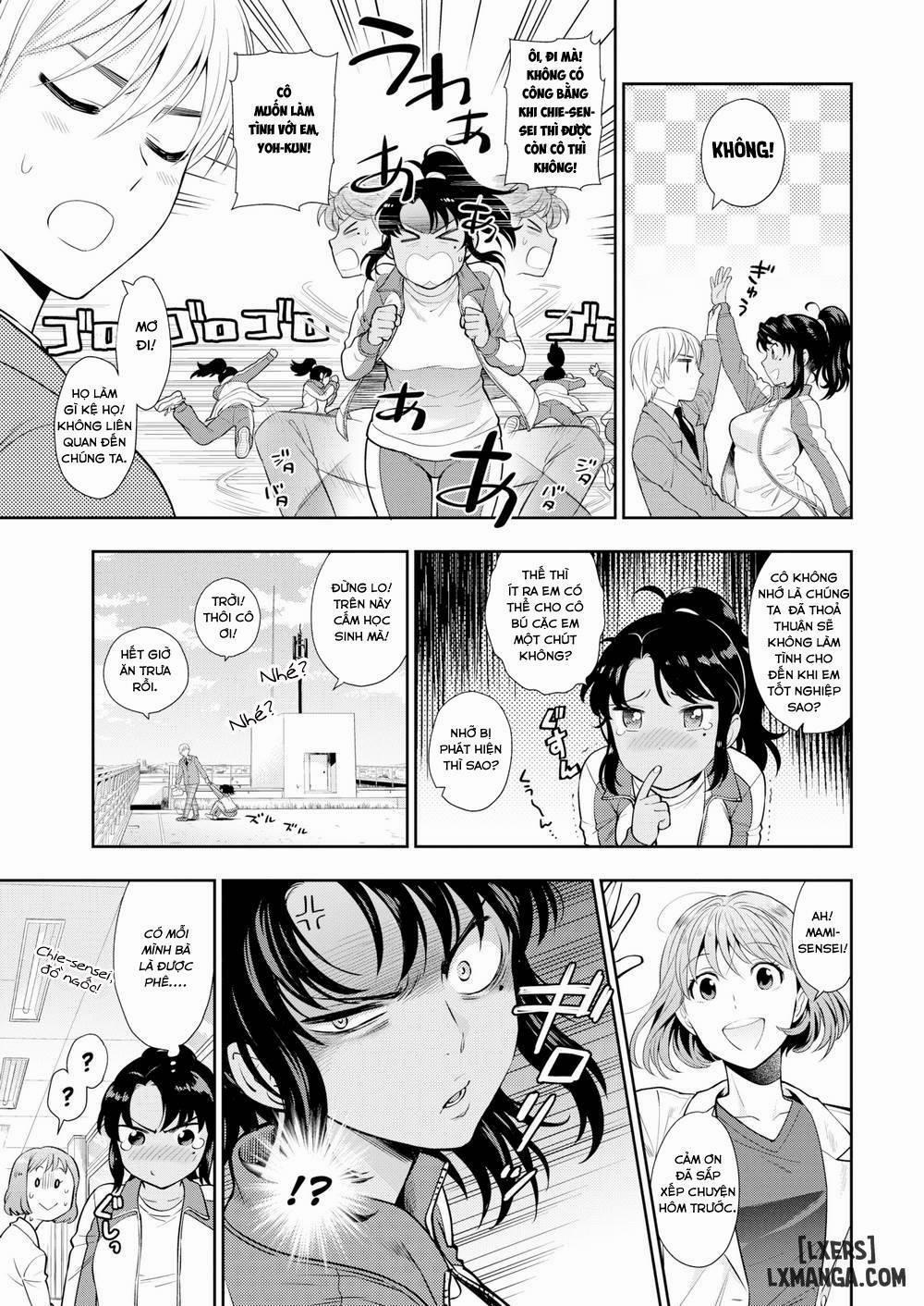 Dear School Sex Life ~The Case of Mami-sensei~ Oneshot trang 2