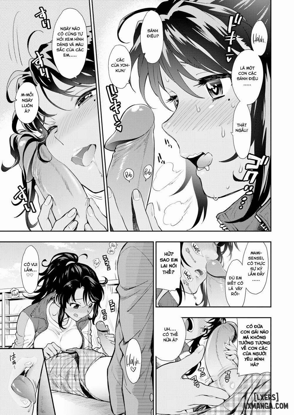 Dear School Sex Life ~The Case of Mami-sensei~ Oneshot trang 6