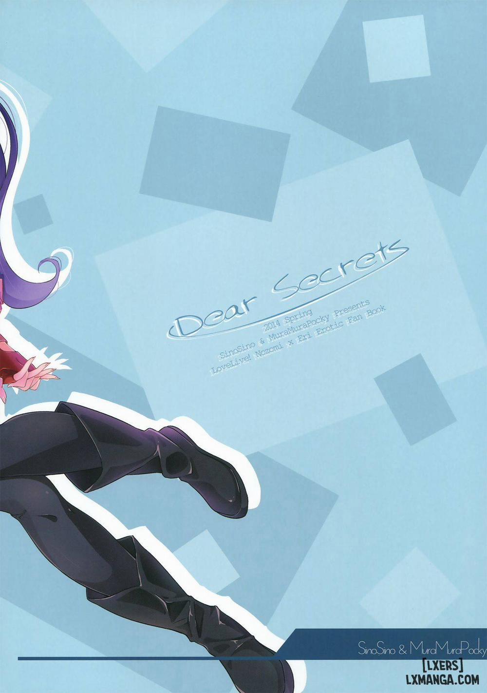 Dear Secrets Oneshot trang 23