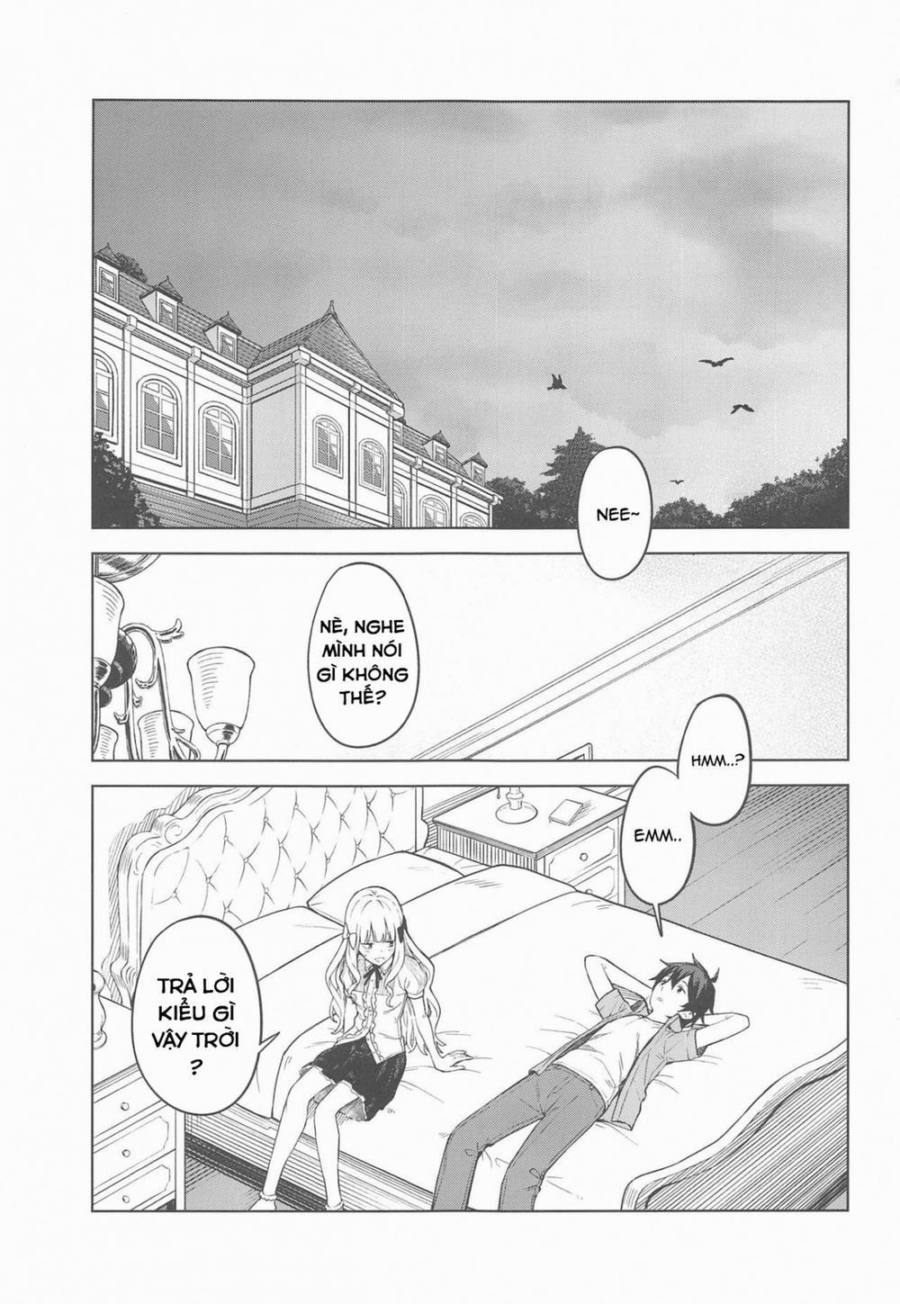 DearSaren (Princess Connect! ReDive) Oneshot trang 4