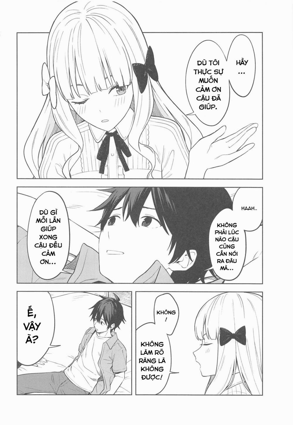 DearSaren (Princess Connect! ReDive) Oneshot trang 5