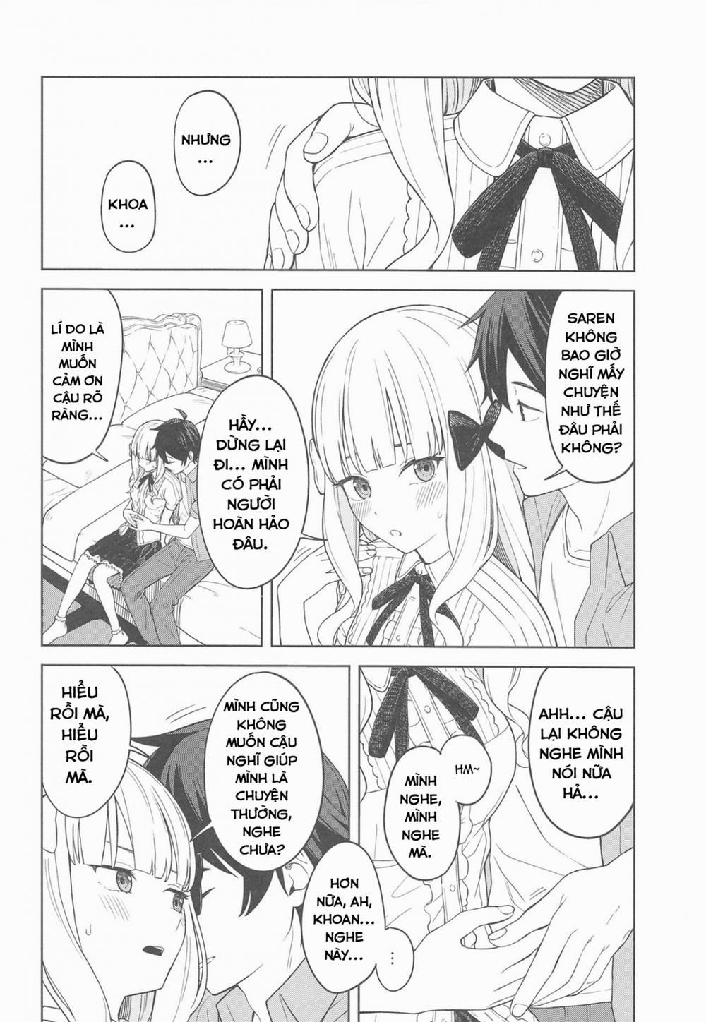 DearSaren (Princess Connect! ReDive) Oneshot trang 7