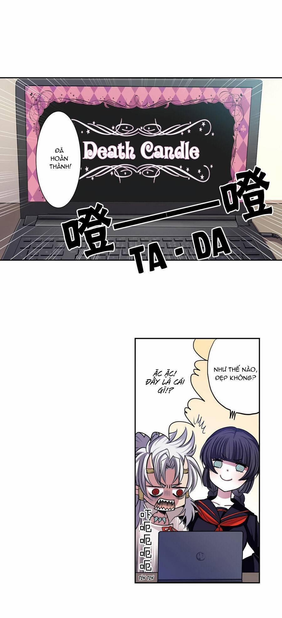 Death Candle 2 trang 0