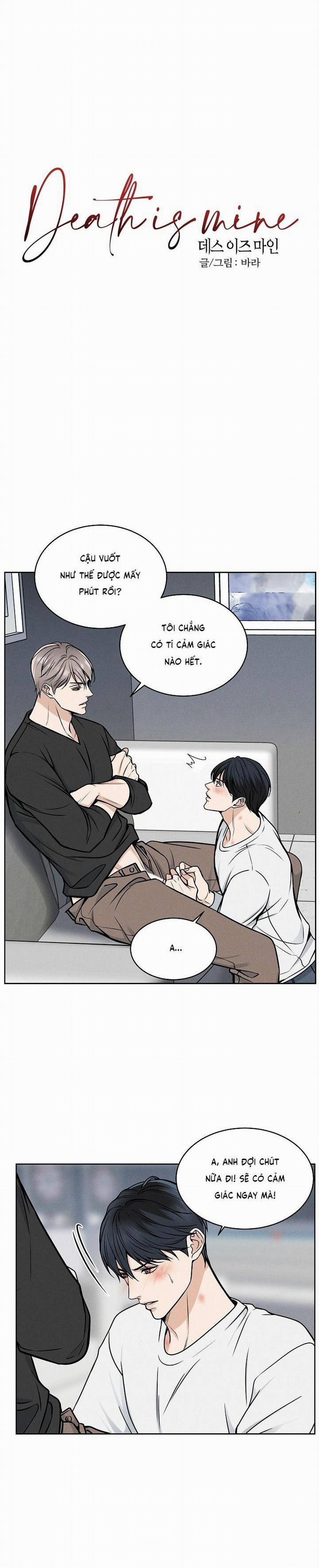 Death Is Mine 6 18+ trang 1