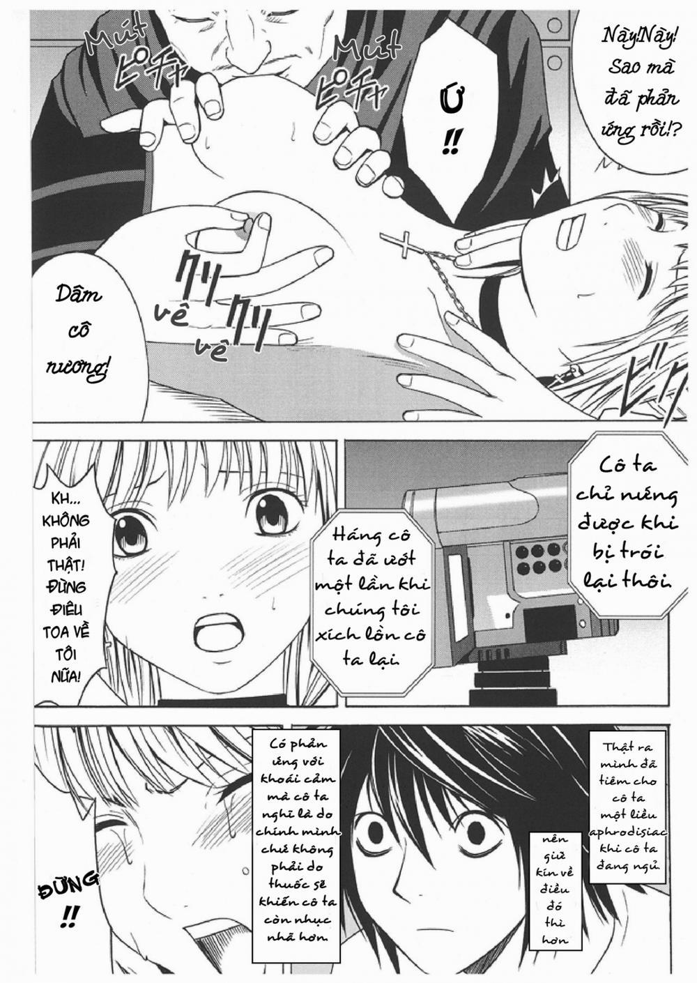 Death note ngoại truyện 0 Giam cầm trang 12
