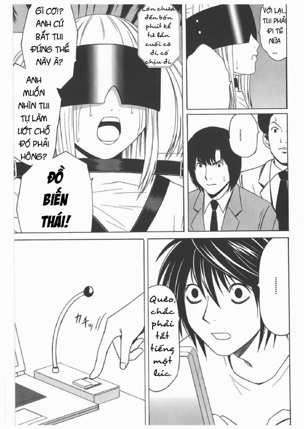 Death note ngoại truyện 0 Giam cầm trang 6