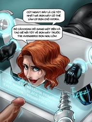 Đọc truyện tranh DEATH RAPE - BLACK WIDOW
