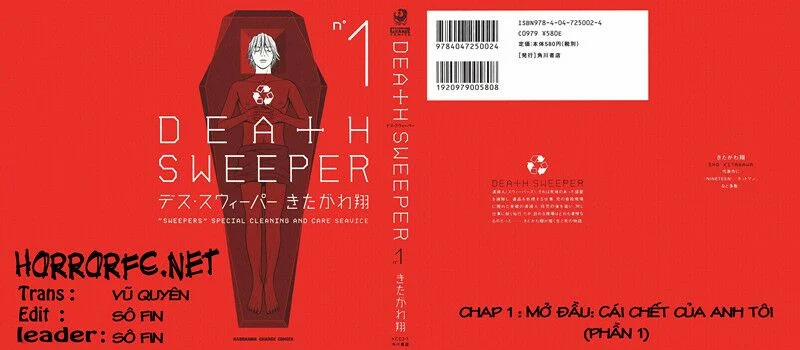 Death Sweeper 0 0 Mở đầu 0 Cái chết của 0 0.0 trang 1