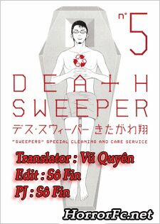 Death Sweeper 0 Xác bị phân hủy trang 0