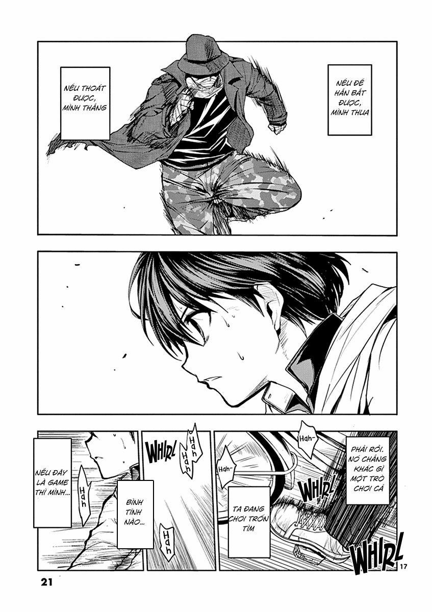 Deatte 5 Byou De Battle 1 trang 19