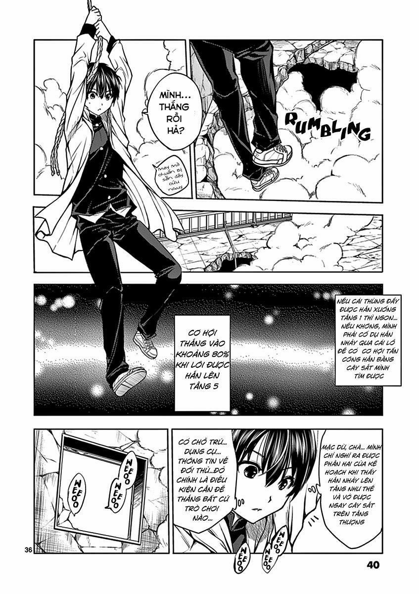 Deatte 5 Byou De Battle 1 trang 36