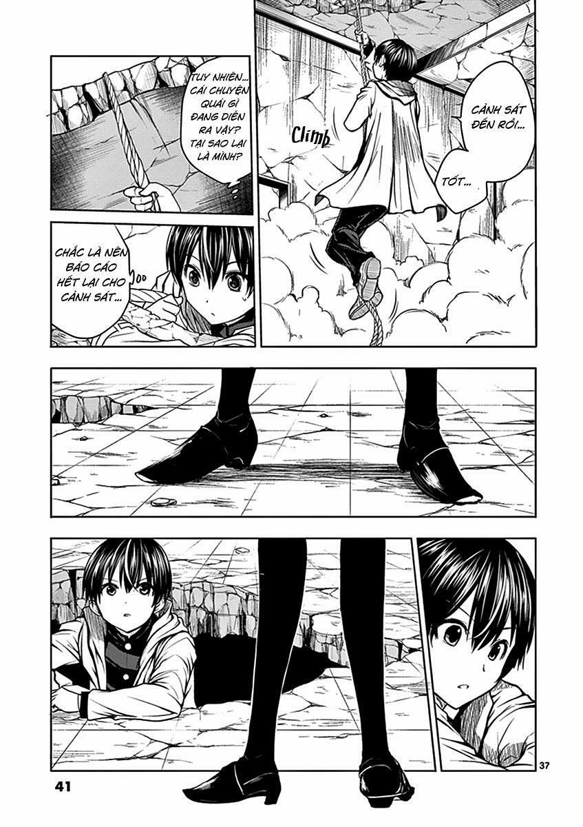 Deatte 5 Byou De Battle 1 trang 37