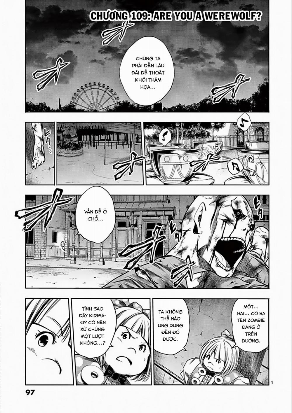 Deatte 5 Byou De Battle 109 trang 1