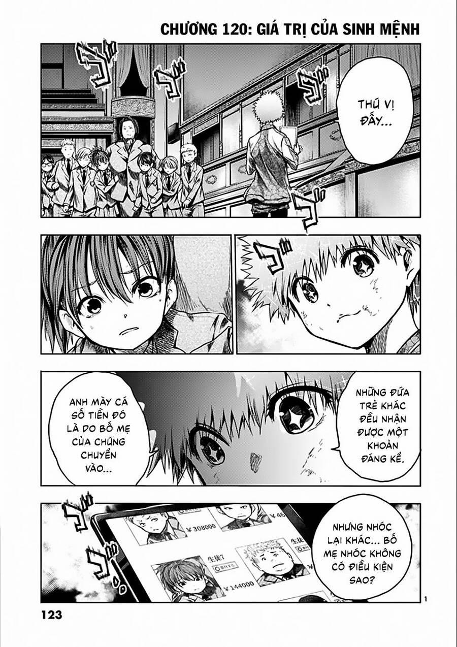 Deatte 5 Byou De Battle 120 trang 1