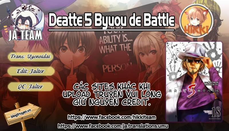 Deatte 5 Byou De Battle 153 trang 0