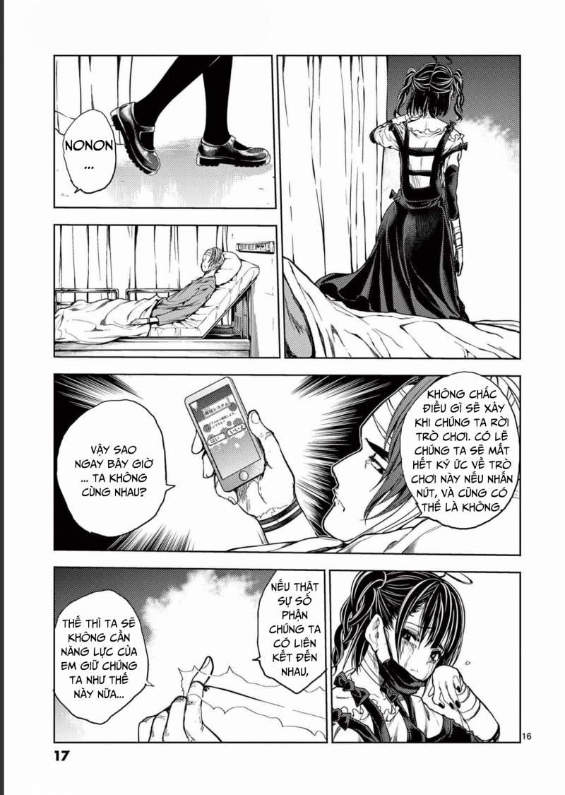 Deatte 5 Byou De Battle 171 trang 16