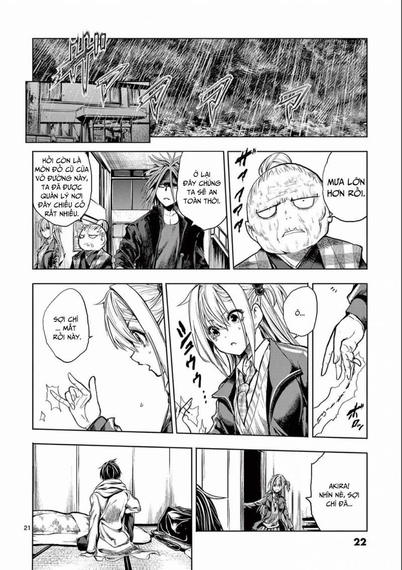 Deatte 5 Byou De Battle 171 trang 21