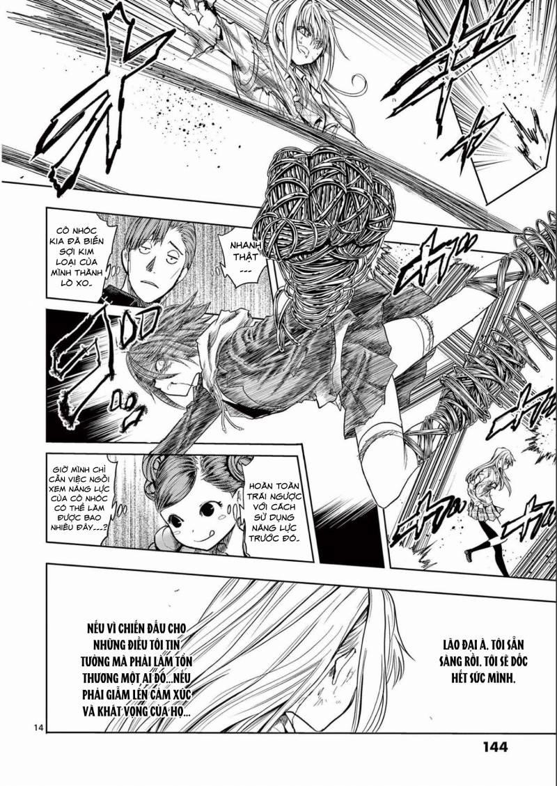 Deatte 5 Byou De Battle 186 trang 12