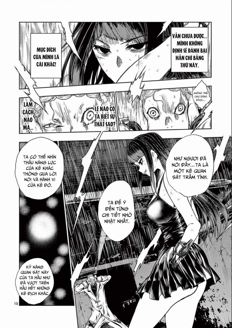 Deatte 5 Byou De Battle 189 trang 10