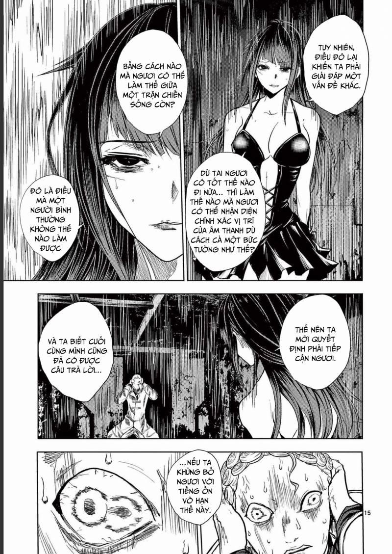 Deatte 5 Byou De Battle 189 trang 15